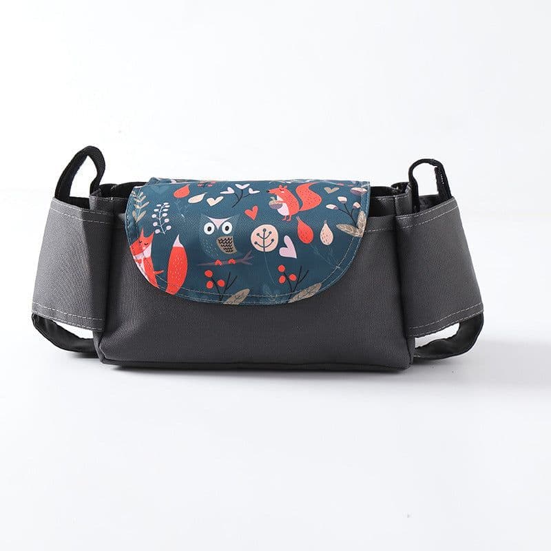 image-Multifunction Baby Stroller Bag Organizer Maternity Nappy Bag Stroller Accessories Cup wheelchair bag