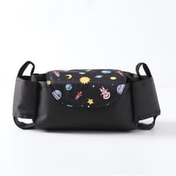 image-Multifunction Baby Stroller Bag Organizer Maternity Nappy Bag Stroller Accessories Cup wheelchair bag