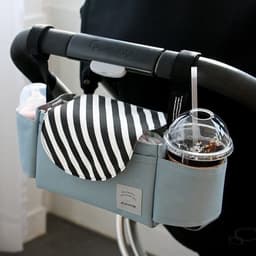 image-Multifunction Baby Stroller Bag Organizer Maternity Nappy Bag Stroller Accessories Cup wheelchair bag