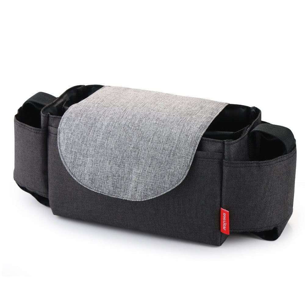 image-Multifunction Baby Stroller Bag Organizer Maternity Nappy Bag Stroller Accessories Cup wheelchair bag