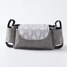 image-Multifunction Baby Stroller Bag Organizer Maternity Nappy Bag Stroller Accessories Cup wheelchair bag