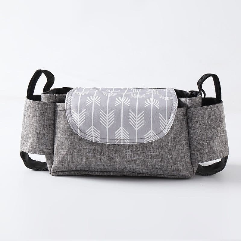 image-Multifunction Baby Stroller Bag Organizer Maternity Nappy Bag Stroller Accessories Cup wheelchair bag