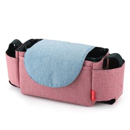 image-Multifunction Baby Stroller Bag Organizer Maternity Nappy Bag Stroller Accessories Cup wheelchair bag