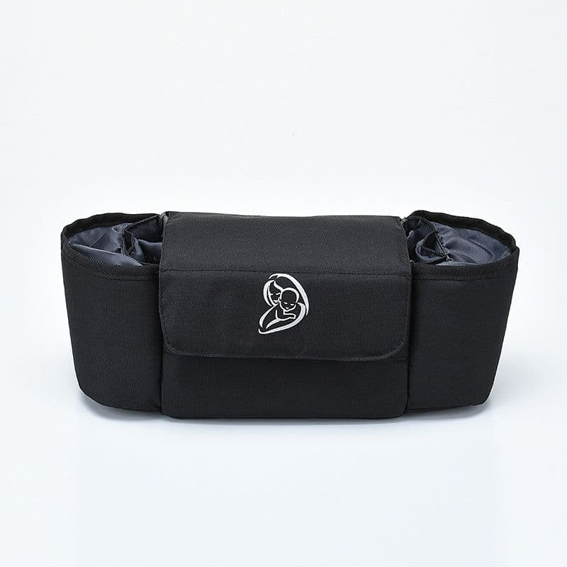 image-Multifunction Baby Stroller Bag Organizer Maternity Nappy Bag Stroller Accessories Cup wheelchair bag