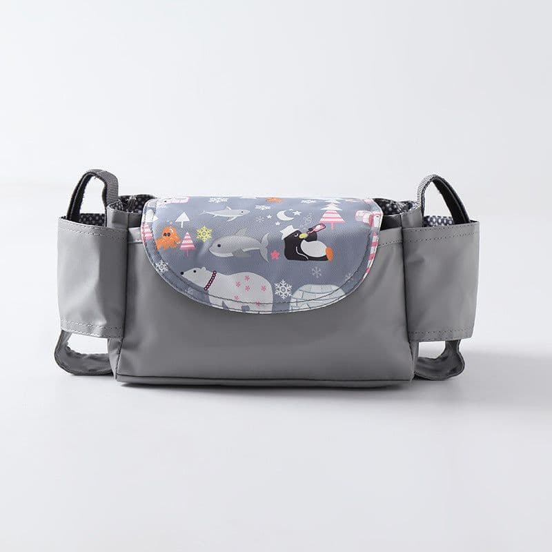 image-Multifunction Baby Stroller Bag Organizer Maternity Nappy Bag Stroller Accessories Cup wheelchair bag