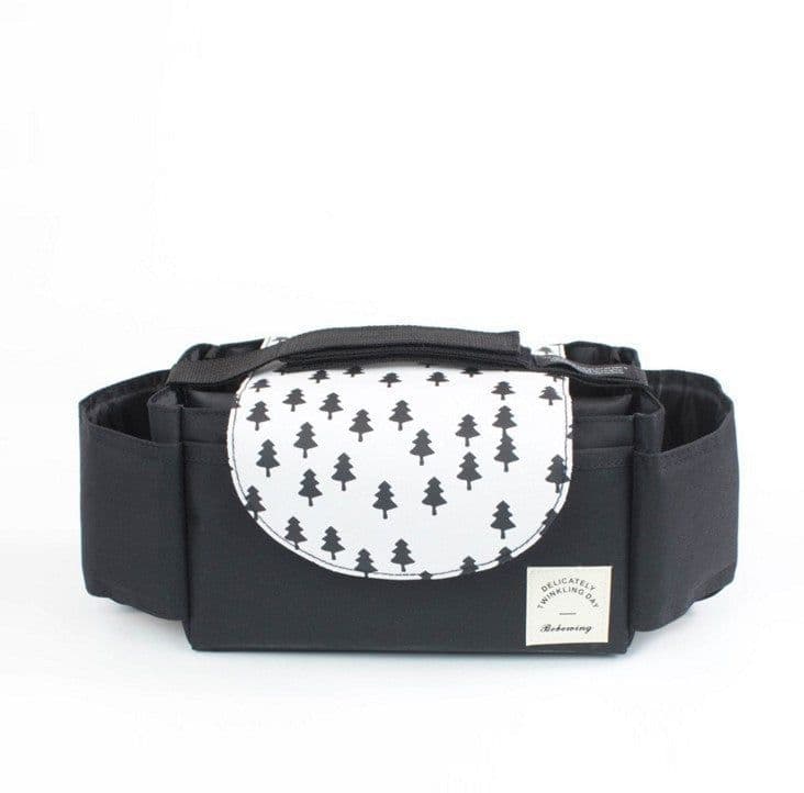image-Multifunction Baby Stroller Bag Organizer Maternity Nappy Bag Stroller Accessories Cup wheelchair bag