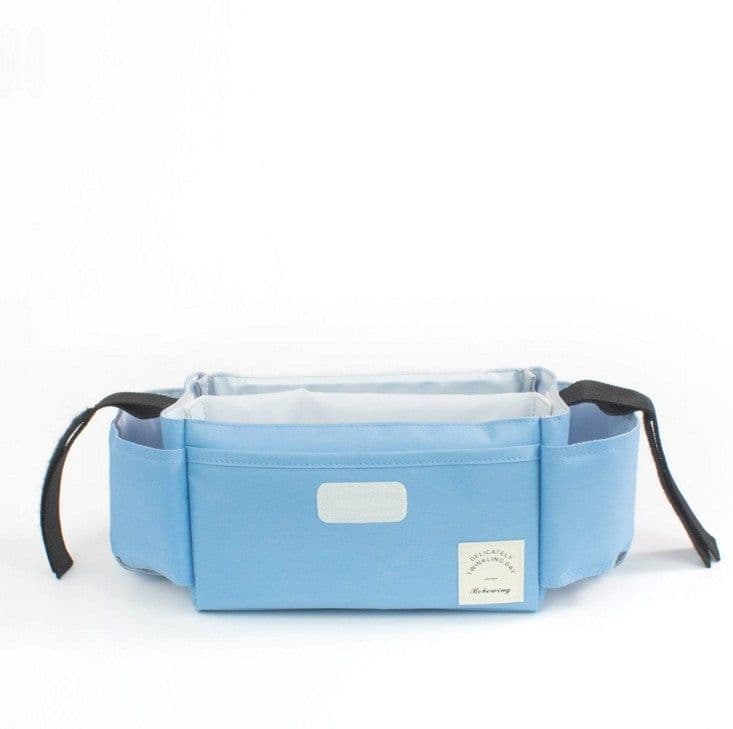image-Multifunction Baby Stroller Bag Organizer Maternity Nappy Bag Stroller Accessories Cup wheelchair bag