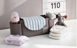 image-Multifunction Baby Stroller Bag Organizer Maternity Nappy Bag Stroller Accessories Cup wheelchair bag