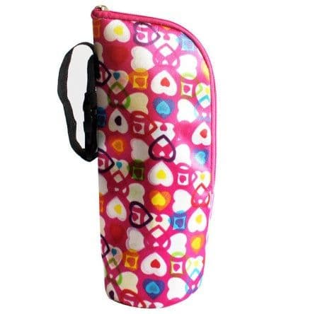 image-Eight Color Can Be Used To Hang Baby Stroller Baby Insulated Bottle Bag Korean Version Of Insulated Milk Bottle Bag