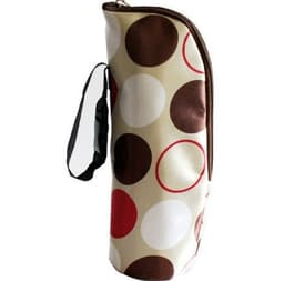 image-Eight Color Can Be Used To Hang Baby Stroller Baby Insulated Bottle Bag Korean Version Of Insulated Milk Bottle Bag