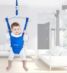 image-Children's fitness frame bounce fitness equipment