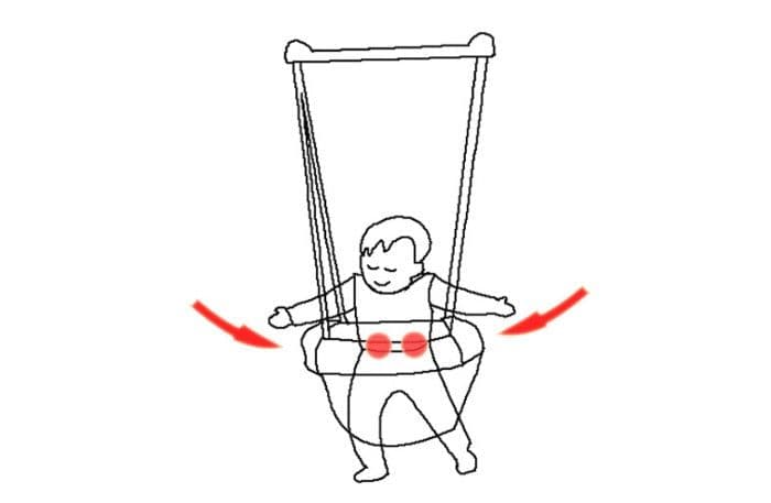 image-Children's fitness frame bounce fitness equipment
