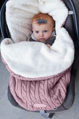 image-Baby Stroller Sleeping Bag Winter Body Keep Warm