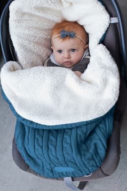 image-Baby Stroller Sleeping Bag Winter Body Keep Warm