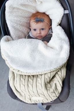 image-Baby Stroller Sleeping Bag Winter Body Keep Warm