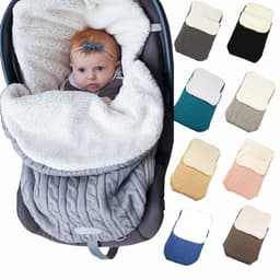 image-Baby Stroller Sleeping Bag Winter Body Keep Warm