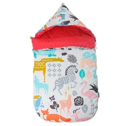 image-Newborn Baby Blanket Warm Fleece Stroller Cover Quilt