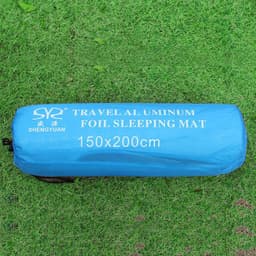 image-1.5 * 2m single-sided aluminum foil outdoor moisture-proof mat