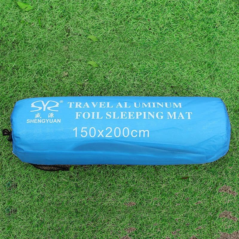image-1.5 * 2m single-sided aluminum foil outdoor moisture-proof mat