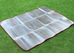 image-1.5 * 2m single-sided aluminum foil outdoor moisture-proof mat
