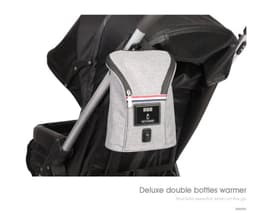 image-Car USB Baby Bottle Warmer Portable Travel Breast Milk Warmer