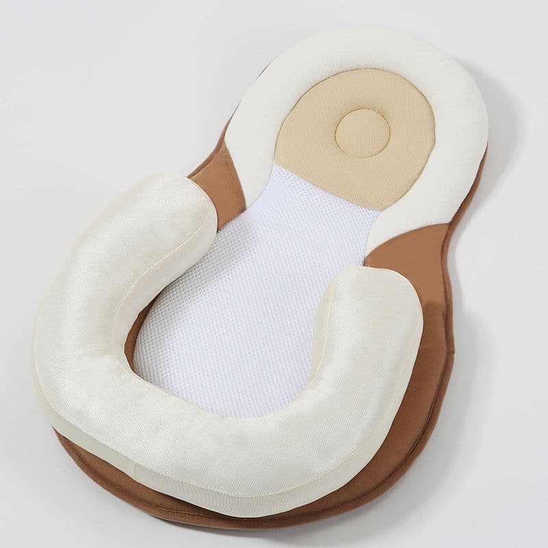 image-Portable Newborn Baby Crib Folding Travel Bed