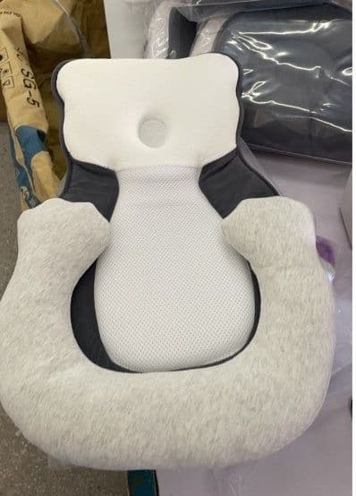 image-Portable Newborn Baby Crib Folding Travel Bed