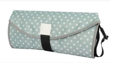 image-Convenient baby changing pad