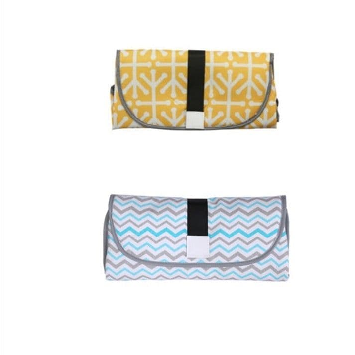 image-Convenient baby changing pad