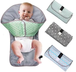image-Convenient baby changing pad