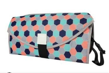 image-Convenient baby changing pad