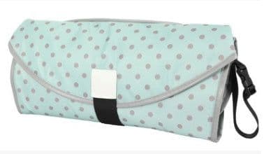 image-Convenient baby changing pad