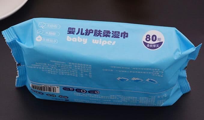 image-Thick super soft non-irritating baby wipes