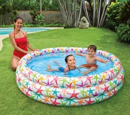 image-Round Inflatable Pool for Baby Swimming Bathing