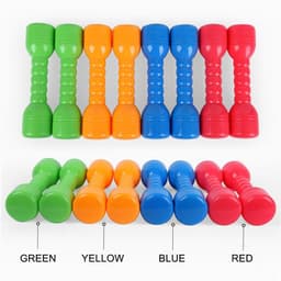 image-Children's dumbbell fitness equipment set