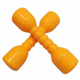 image-Children's dumbbell fitness equipment set