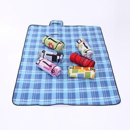 image-Velvet aluminum film picnic mat