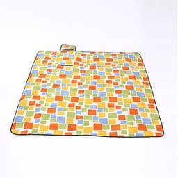 image-Velvet aluminum film picnic mat