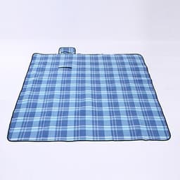 image-Velvet aluminum film picnic mat