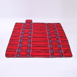 image-Velvet aluminum film picnic mat