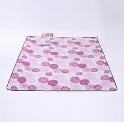 image-Velvet aluminum film picnic mat