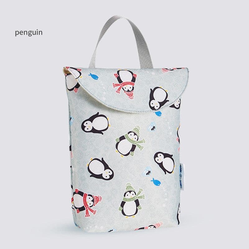 image-Baby diaper storage bag