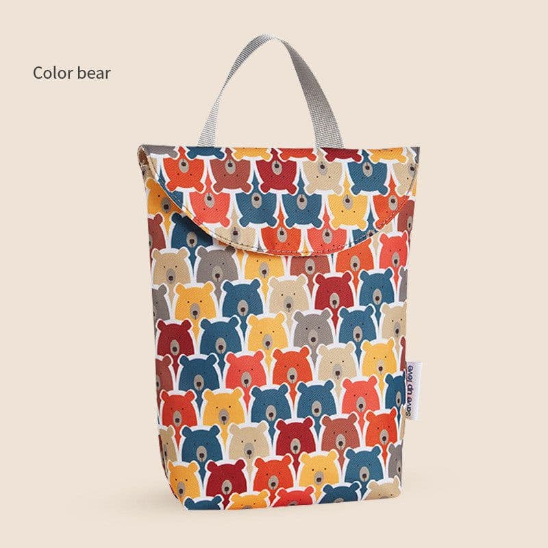 image-Baby diaper storage bag