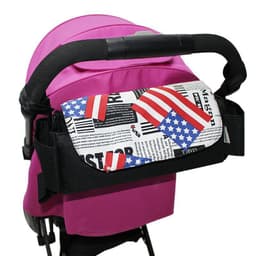 image-Multifunctional large capacity baby carriage bag