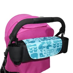image-Multifunctional large capacity baby carriage bag