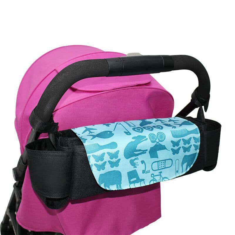image-Multifunctional large capacity baby carriage bag