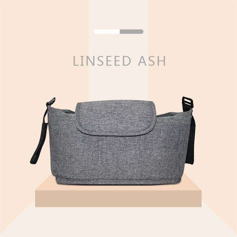 image-Multifunctional large capacity baby carriage bag