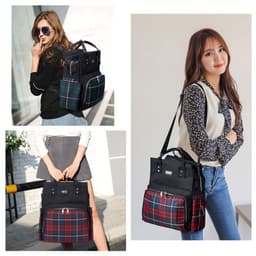image-Mother and baby backpack