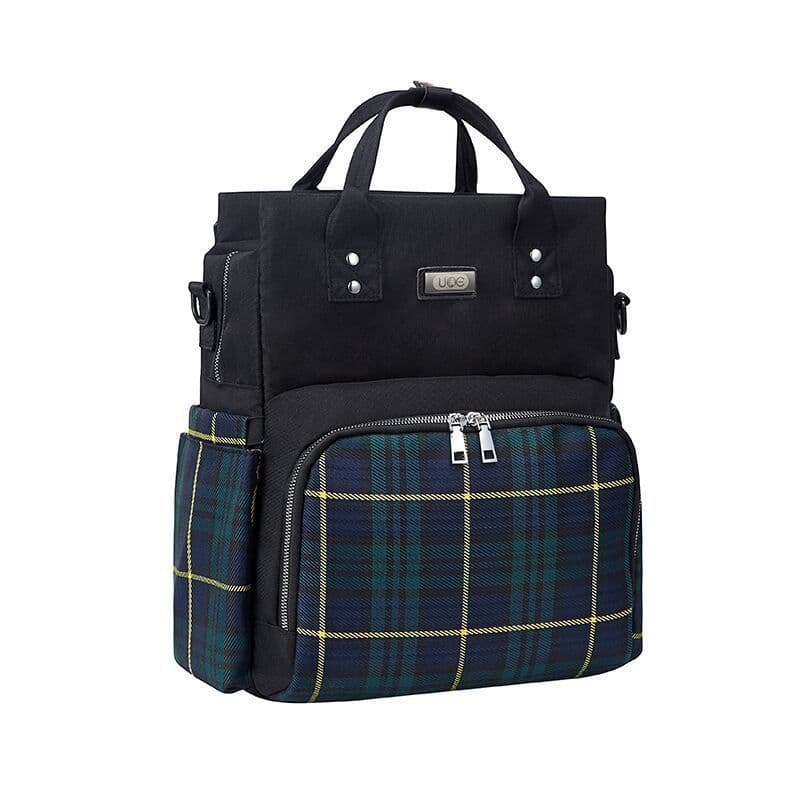 image-Mother and baby backpack