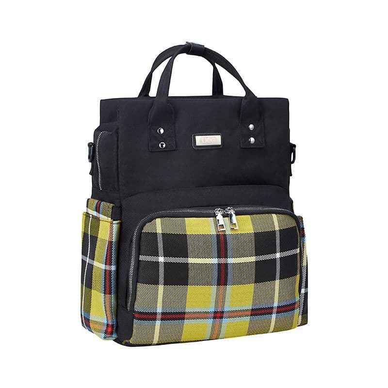 image-Mother and baby backpack